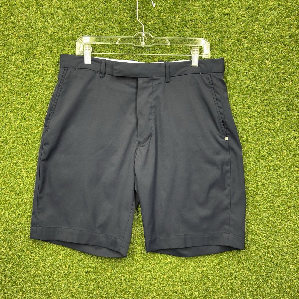 RLX Ralph Lauren Golf Shorts Mens 32 Tailored Performance Blue Tech